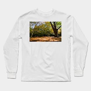 Carpet of Leaves Long Sleeve T-Shirt